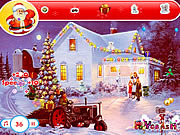 Play Find christmas gifts game Game