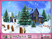 Play Find the christmas objects Game