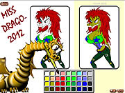 Play Miss drago-2012 Game