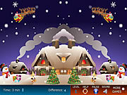 Play Xmas differences Game