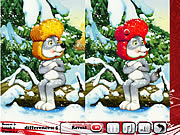 Play Crazy christmas 5 differences Game