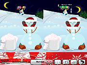 Play Christmas gifts 5 differences Game