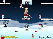 Play Snowball launcher Game