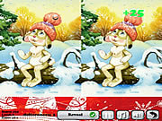 Play Winter differences Game