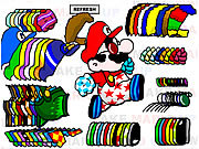Play Mario dressup Game