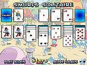 Play Smurfs solitaire Game