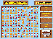 Play Christmas collapse Game