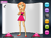Play Freestyle girl dress up Game