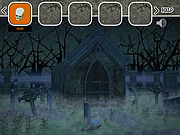 Play Mystery of the old cemetery escape Game