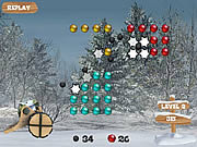 Play Merry christmas balls Game