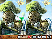 Play Adventure 5 differences Game