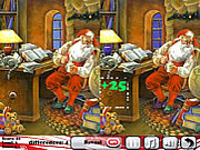 Play Business santa 5 differences Game