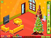 Play Winter lodge deco Game
