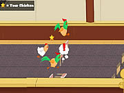 Play Chicken jockey 2 - clucktible card racers Game