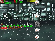 Play Merry christmas attack of the snowmen Game