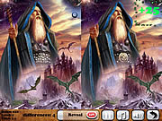 Play Dreams of dragons 5 differences Game