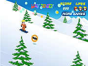 Play Naruto snowboarding Game