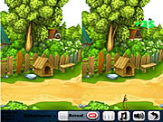 Play Sunny meadow 5 differences Game