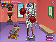 Play Monster high - cool ghoul frankie stein Game