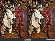 Play Cezanne differences Game
