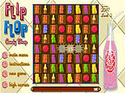 Play Flip flop candy shop Game
