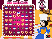Play Collect cookies Game