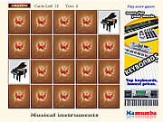 Play Musical instruments Game