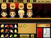 Play Burger bar game Game