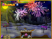 Play Toto s new year fireworks Game