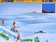 Play Nitro ski Game