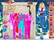 Play Barbie winter Game