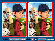 Play Everyone s hero - spot the difference Game