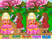 Play Magic fairy tale book difference Game