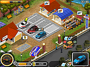 Play Garage tycoon Game