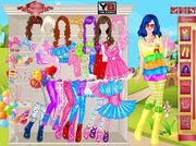 Play Pink candy girl Game