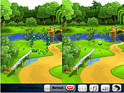 Play Paradise of flowers 5 differences Game