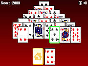 Play Pyramid solitaire Game