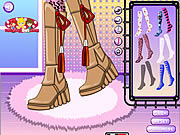 Play Winter boots Game
