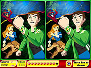 Play Ben 10 alien differences Game
