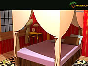 Play Red bedroom escape Game