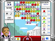 Play Obama bubbles Game