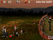 Play I am ultra killer of zombies Game