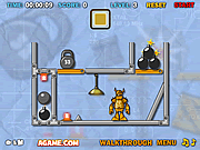 Play Crash the robot explosive edition Game