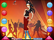 Play Party girl-dress up Game