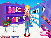 Play Shop for winter dress up Game