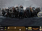 Play The hobbit - find the alphabet Game