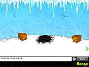 Play Must escape the ice cave Game