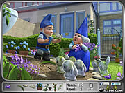 Play Gnomeo and juliet - hidden objects Game