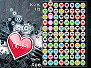 Play Valentine hearts game Game