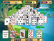 Play Jungle solitaire Game